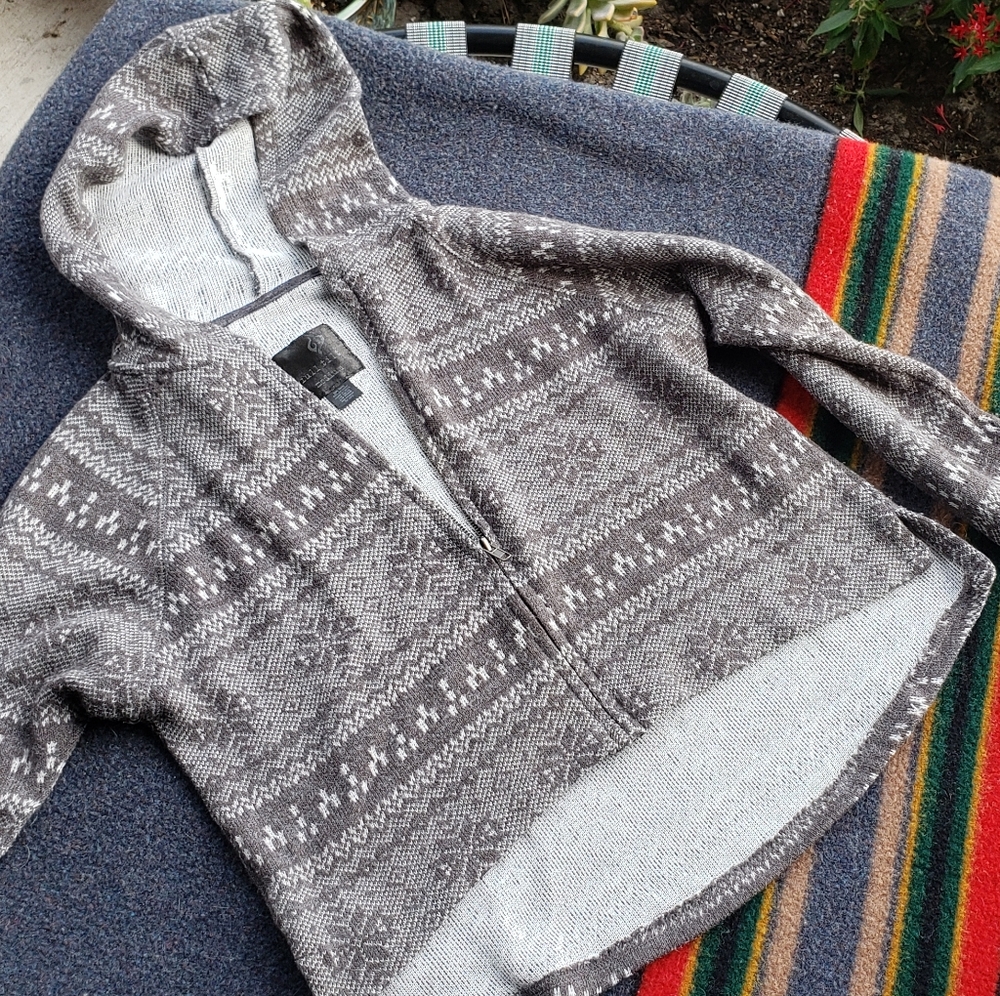 Full Tilt crop hoodie M
